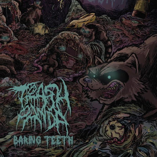 Trash Panda : Baring Teeth